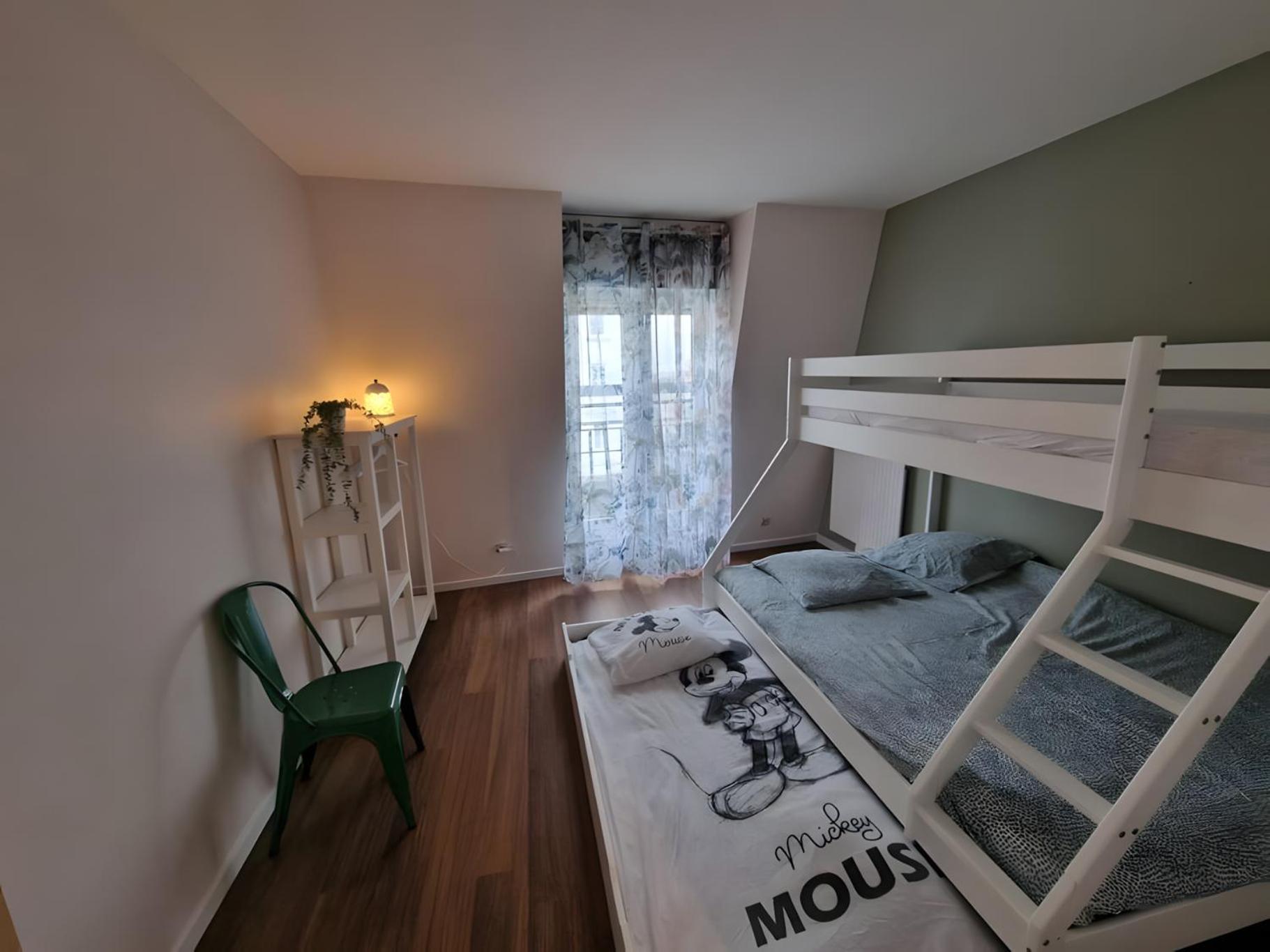 Appartement 4P 85M² Hyper Centre Disney Chessy  Exterior foto